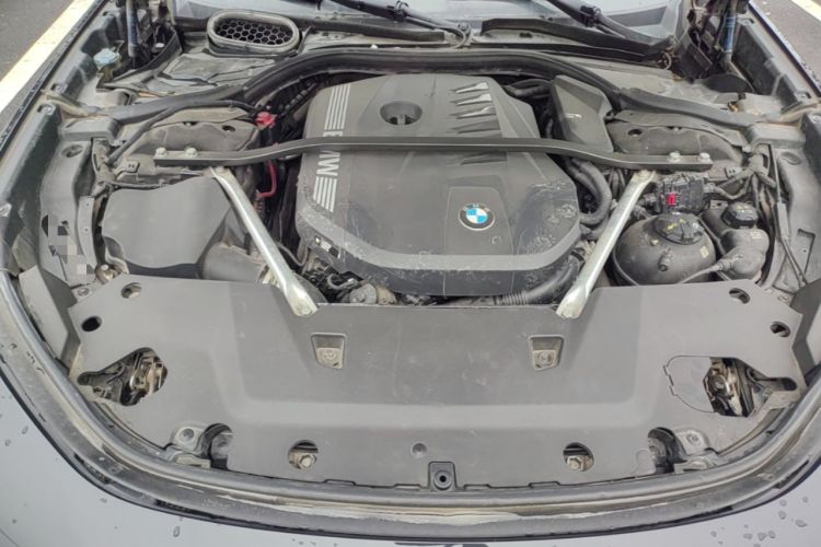 Used BMW 7 Series 2023 735Li M Sport Package Engine Bay
