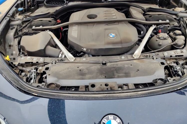 Used BMW 7 Series 2023 735Li M Sport Package Engine Bay