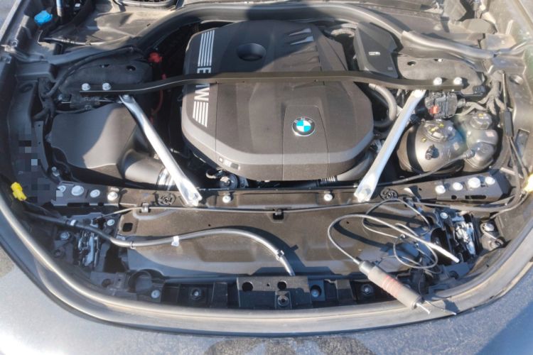 Used BMW 7 Series 2023 740Li Leading Edition Luxury Package Engine Bay