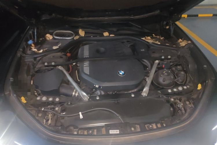 Used BMW 7 Series 2023 740Li Leading Model M Sport Package Engine Bay