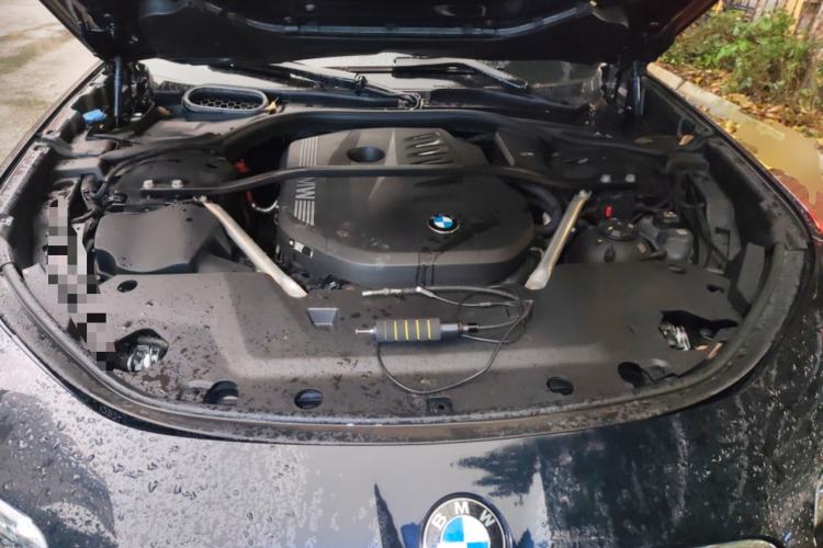 Used BMW 7 Series 2023 740Li Leading Model M Sport Package Engine Bay