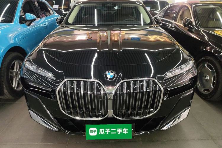 Used BMW 7 Series 2023 740Li Leading Model M Sport Package Exterior 1