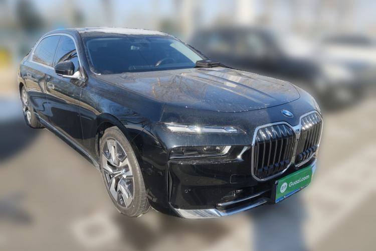 Used BMW 7 Series 2023 740Li Leading Edition Luxury Package Exterior 2