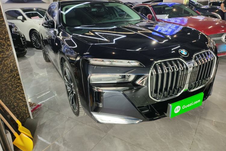 Used BMW 7 Series 2023 740Li Leading Model M Sport Package Exterior 2