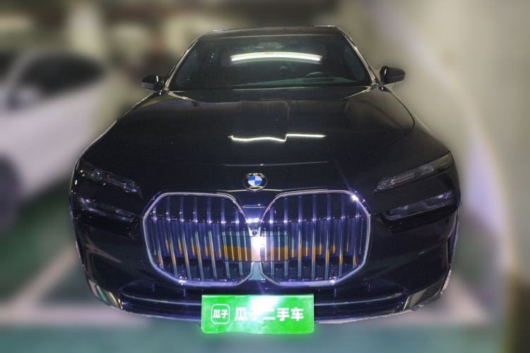 Used BMW 7 Series 2023 740Li Luxury Edition with Premium Package Front