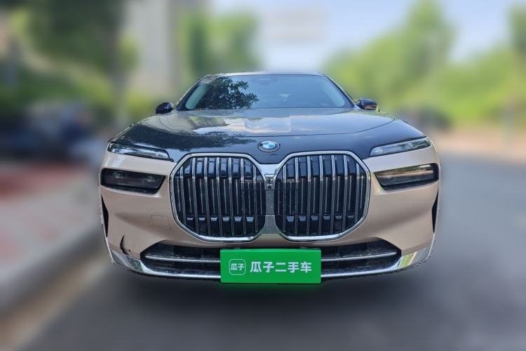 Used BMW 7 Series 2023 740Li Leading Edition Luxury Package Front