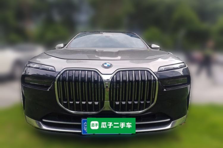 Used BMW 7 Series 2023 740Li Luxury Edition with Premium Package Front