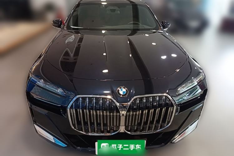 Used BMW 7 Series 2023 740Li Luxury Edition M Sport Package Front