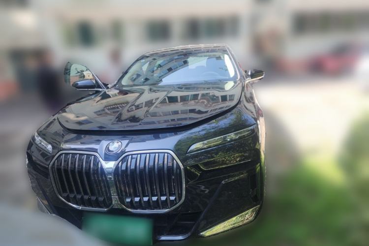 Used BMW 7 Series 2023 740Li Leading Model M Sport Package Front