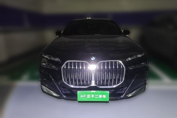 Used BMW 7 Series 2023 Restyled 740Li Luxury Edition M Sport Package Front