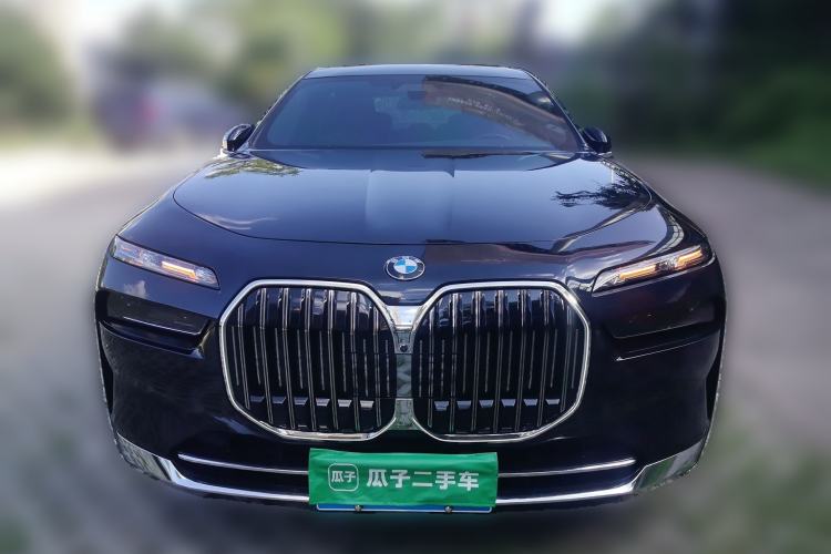 Used BMW 7 Series 2023 740Li Luxury Edition with Premium Package Front