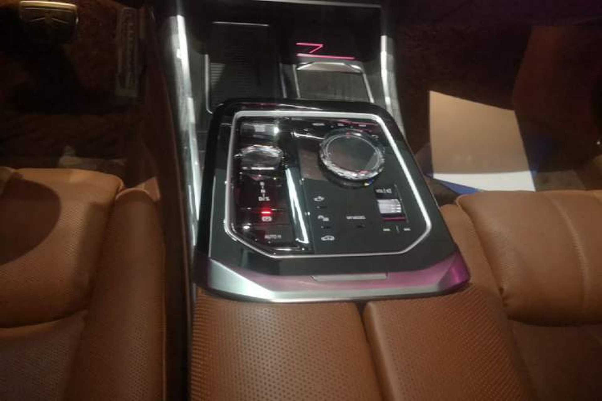 Used BMW 7 Series 2023 Restyled 740Li Luxury Edition M Sport Package Gear Lever