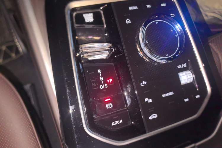 Used BMW 7 Series 2023 735Li Luxury Package Gear Lever