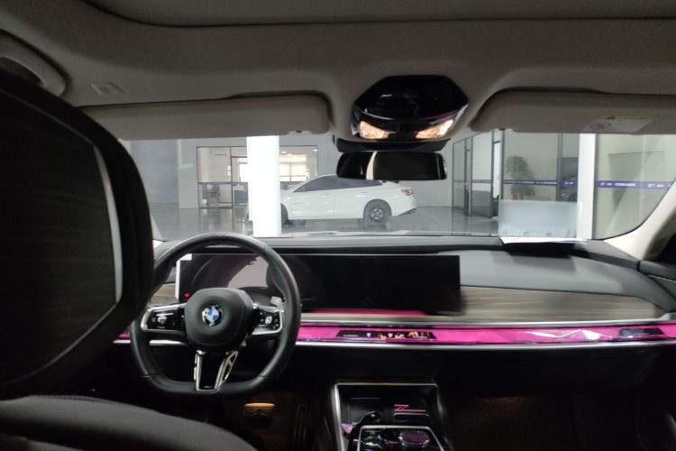 Used BMW 7 Series 2023 740Li Leading Model M Sport Package Headliner