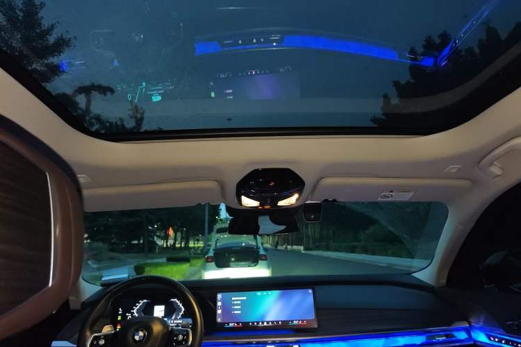 Used BMW 7 Series 2023 740Li Leading Model M Sport Package Headliner