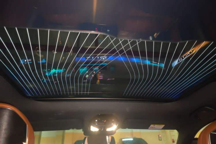 Used BMW 7 Series 2023 740Li Luxury Edition M Sport Package Headliner