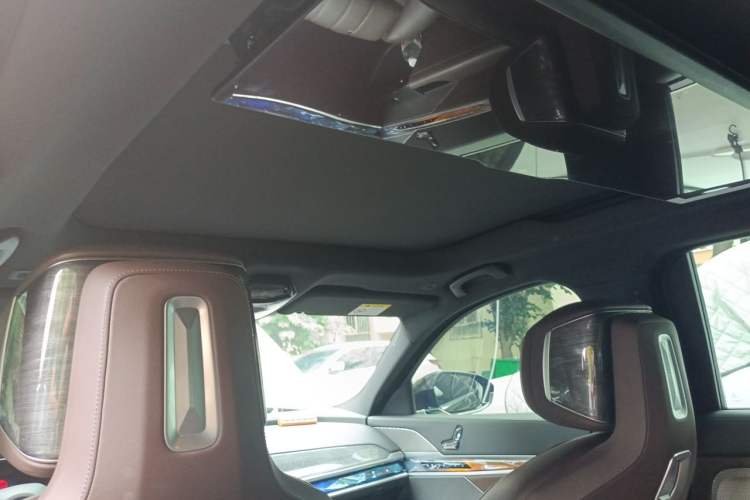 Used BMW 7 Series 2023 740Li Luxury Edition M Sport Package Headliner