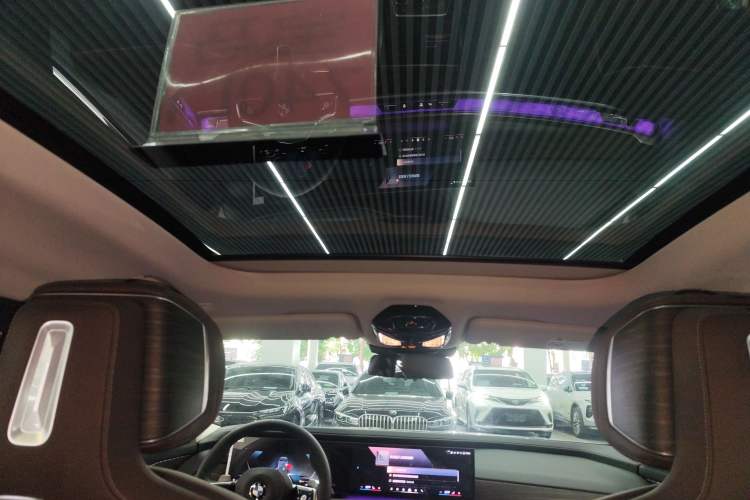 Used BMW 7 Series 2023 740Li Leading Model M Sport Package Headliner
