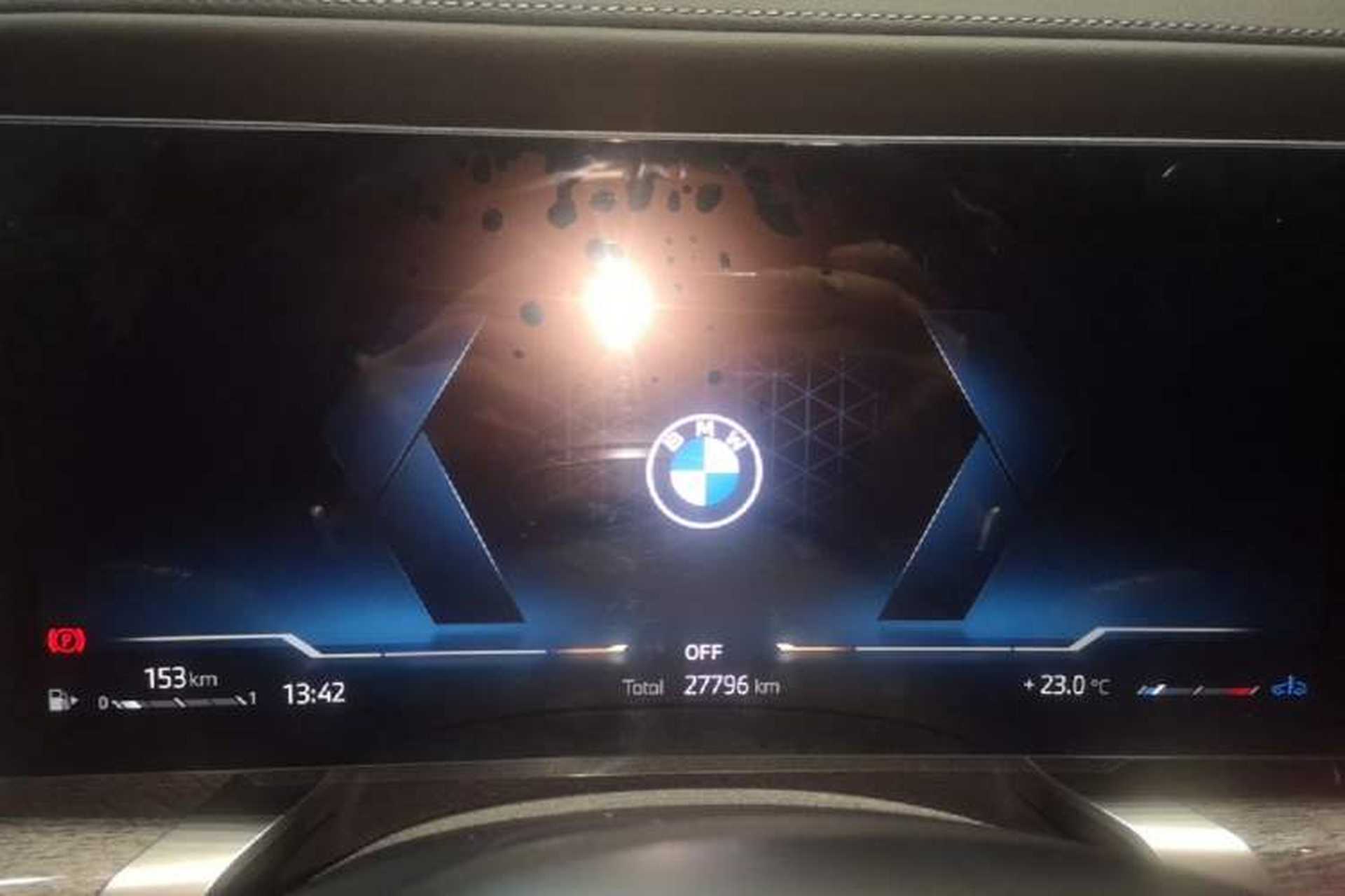 Used BMW 7 Series 2023 Restyled 740Li Luxury Edition M Sport Package Instrument Cluster