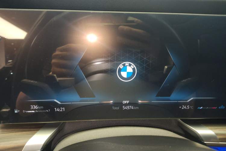 Used BMW 7 Series 2023 740Li Leading Model M Sport Package Instrument Cluster