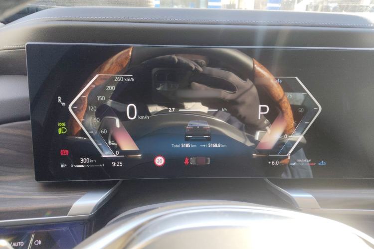 Used BMW 7 Series 2023 740Li Leading Edition Luxury Package Instrument Cluster