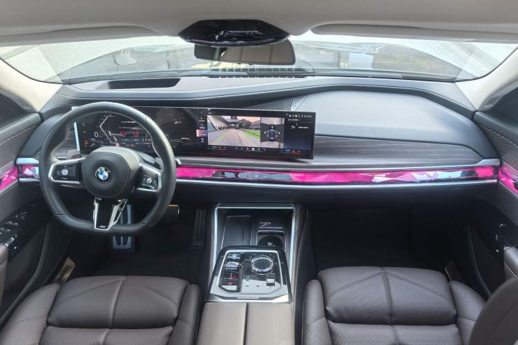 Used BMW 7 Series 2023 740Li Leading Model M Sport Package Interior 1