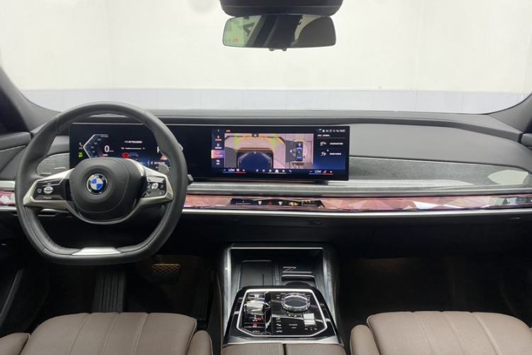 Used BMW 7 Series 2023 740Li Leading Edition Luxury Package Interior 1