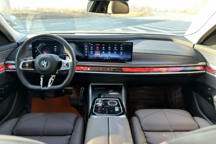 Used BMW 7 Series 2023 740Li Leading Model M Sport Package Interior 1