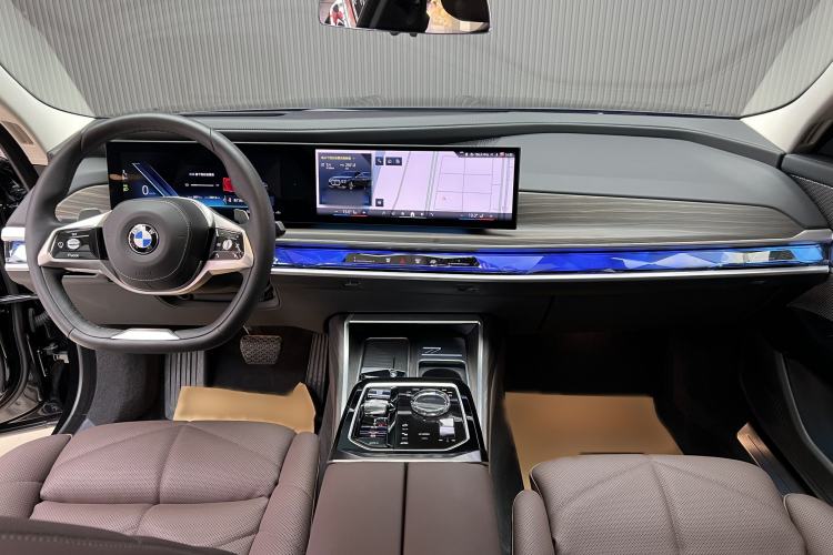 Used BMW 7 Series 2023 740Li Leading Edition Luxury Package Interior 1