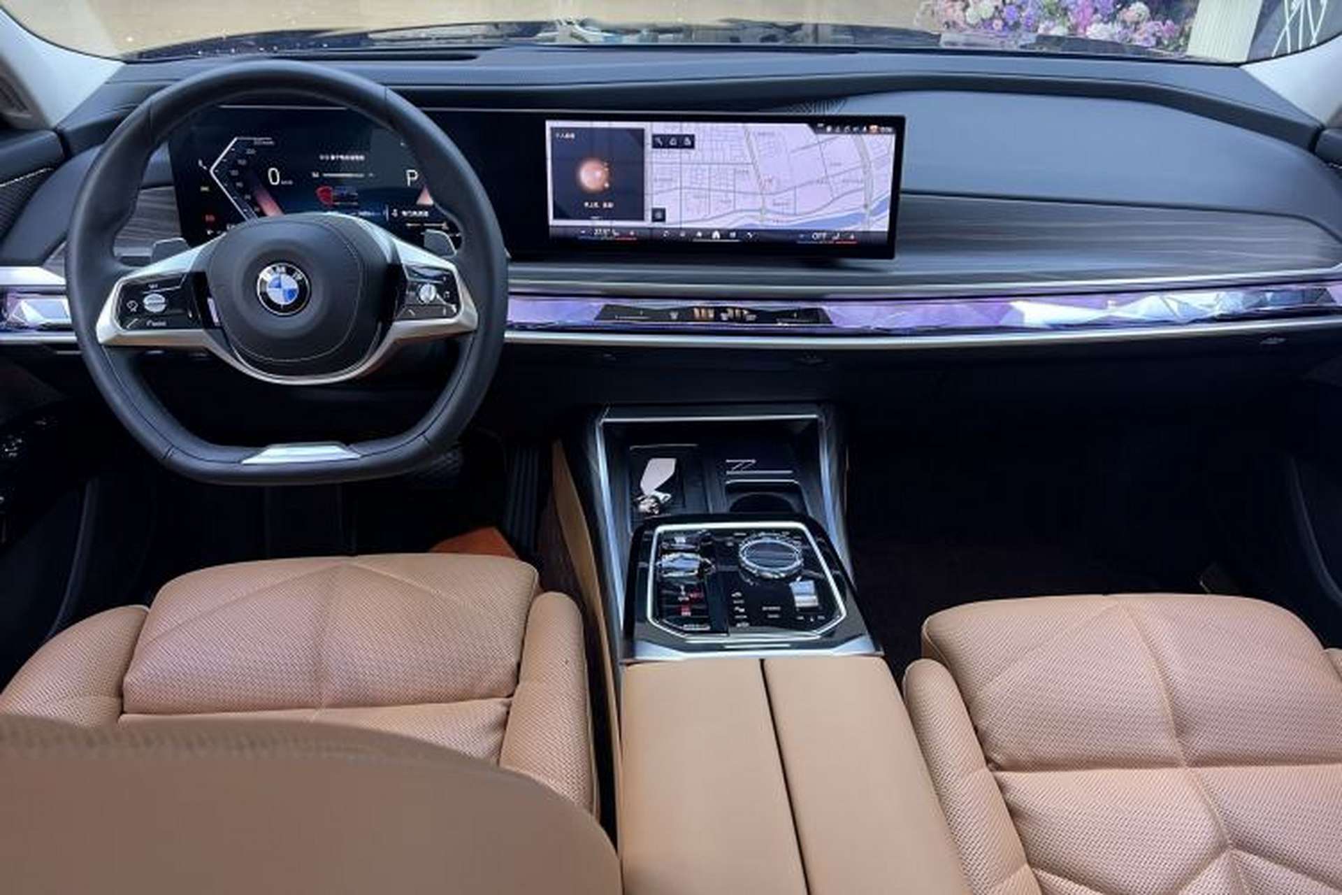 Used BMW 7 Series 2023 740Li Leading Edition Luxury Package Interior 1