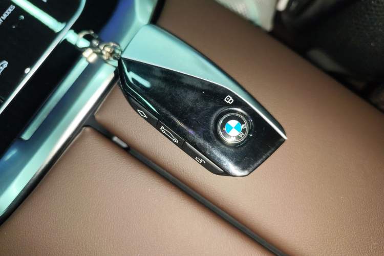 Used BMW 7 Series 2023 740Li Leading Model M Sport Package Interior 1