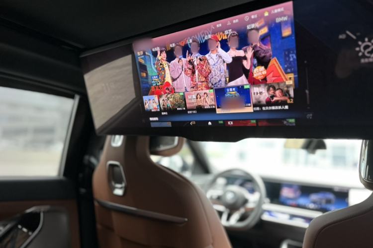 Used BMW 7 Series 2023 Restyled 740Li Luxury Edition M Sport Package Interior 12