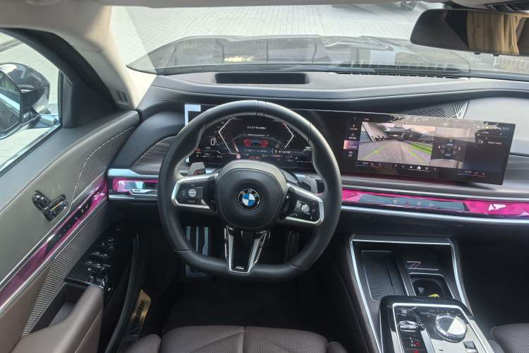Used BMW 7 Series 2023 740Li Leading Model M Sport Package Interior 2