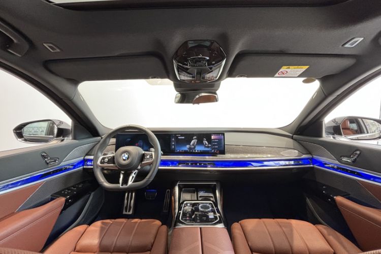 Used BMW 7 Series 2023 Restyled 740Li Luxury Edition M Sport Package Interior 2