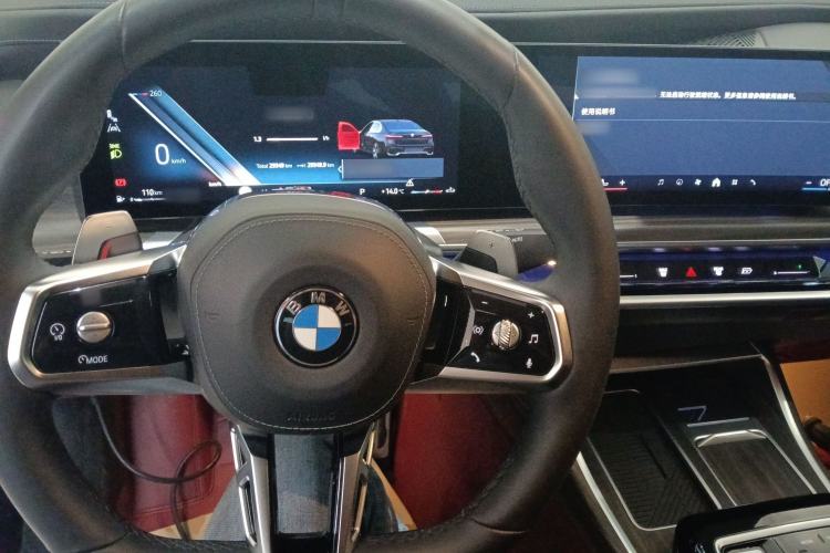 Used BMW 7 Series 2023 735Li M Sport Package Interior 2