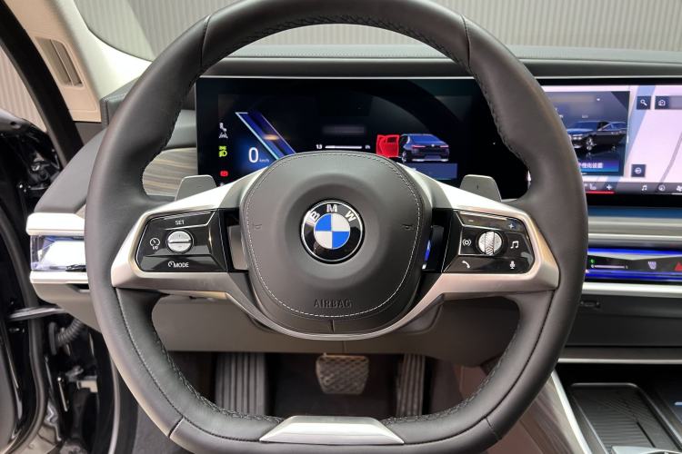 Used BMW 7 Series 2023 740Li Leading Edition Luxury Package Interior 2