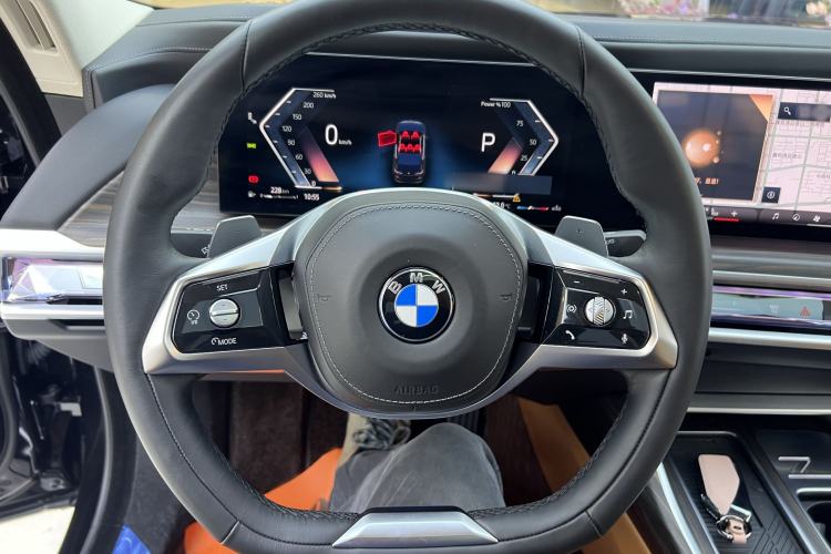 Used BMW 7 Series 2023 740Li Leading Edition Luxury Package Interior 2