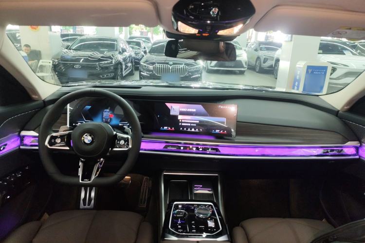 Used BMW 7 Series 2023 740Li Leading Model M Sport Package Interior 2