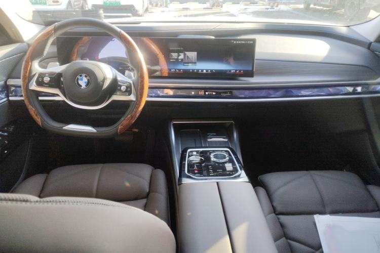 Used BMW 7 Series 2023 740Li Leading Edition Luxury Package Interior 2