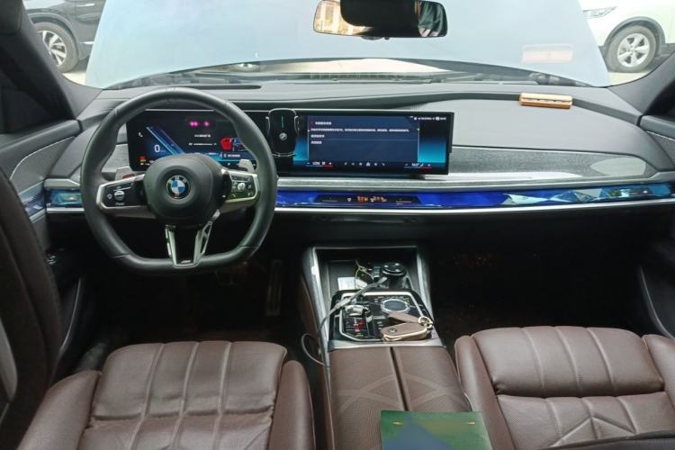 Used BMW 7 Series 2023 740Li Luxury Edition M Sport Package Interior 2