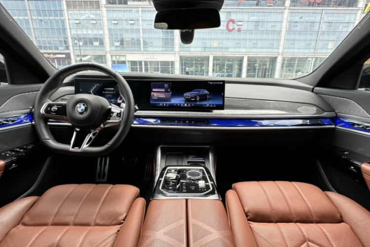 Used BMW 7 Series 2023 Restyled 740Li Luxury Edition M Sport Package Interior 3
