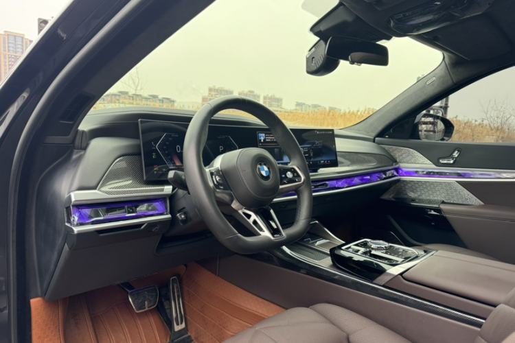 Used BMW 7 Series 2023 740Li Leading Model M Sport Package Interior 3