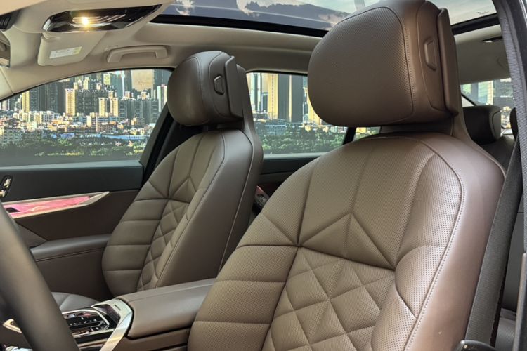 Used BMW 7 Series 2023 735Li M Sport Package Interior 6