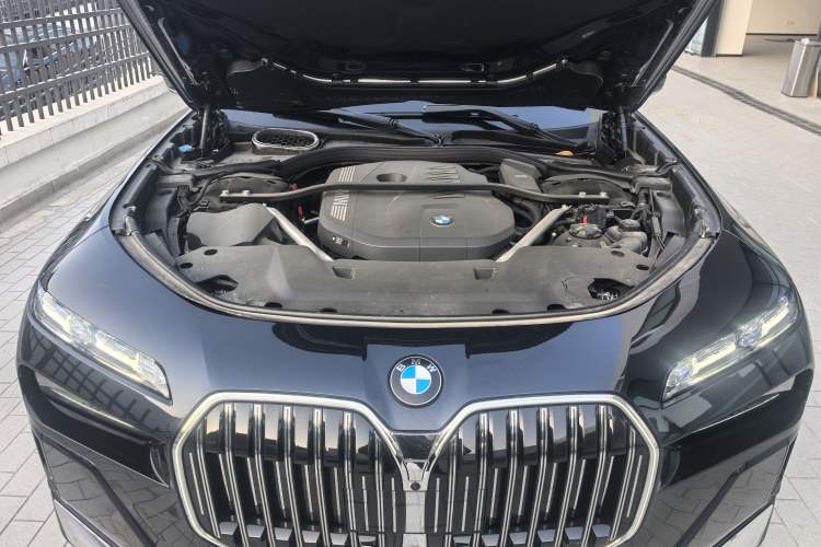 Used BMW 7 Series 2023 740Li Leading Model M Sport Package Interior 7