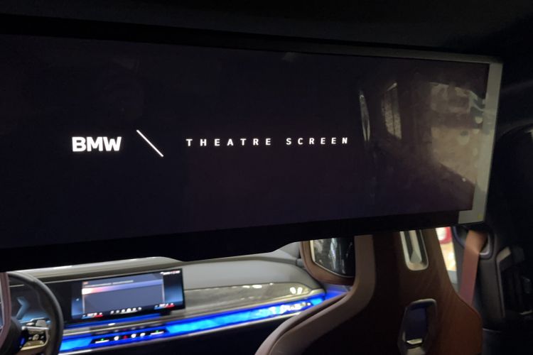Used BMW 7 Series 2023 740Li Luxury Edition M Sport Package Interior 7