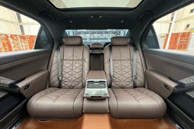 Used BMW 7 Series 2023 740Li Leading Model M Sport Package Interior 7