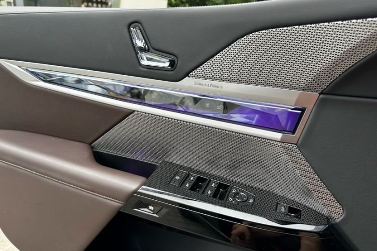 Used BMW 7 Series 2023 740Li Leading Model M Sport Package Interior 8