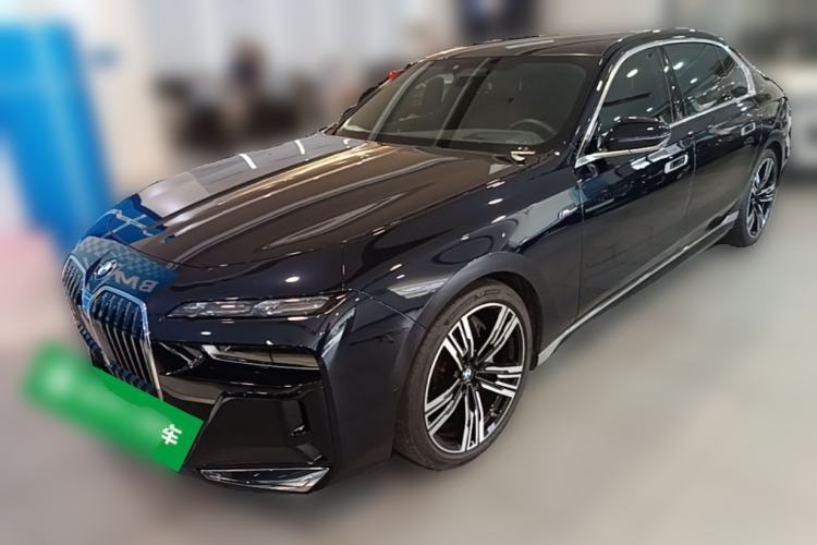 Used BMW 7 Series 2023 740Li Luxury Edition M Sport Package Guazi used car, China used car export, Used car for sale, Used BMW cars, Cheapest cars for sale