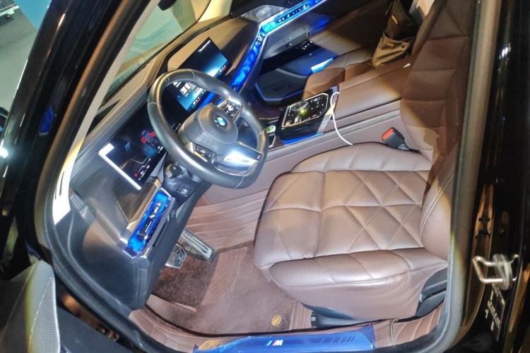 Used BMW 7 Series 2023 740Li Leading Model M Sport Package Left Front Seat