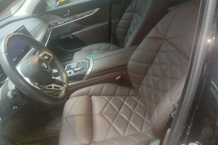 Used BMW 7 Series 2023 740Li Leading Model M Sport Package Left Front Seat